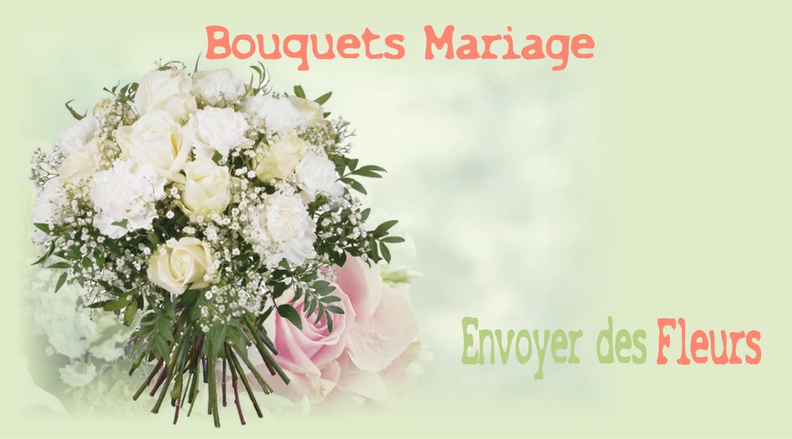 Bouquet de mariage à faire livrer à Solignat